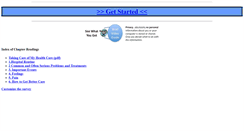 Desktop Screenshot of howsyourcare.org